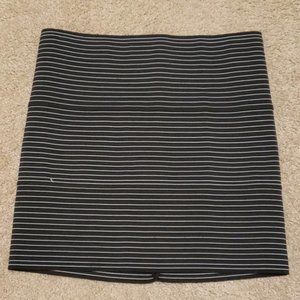 🎉 Pleasure Doing Business striped bandage Skirt 🎉